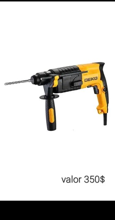 Martelete Rotativo Deko 500w 220v novo entregamos 