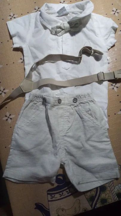 Conjunto baby batizado 