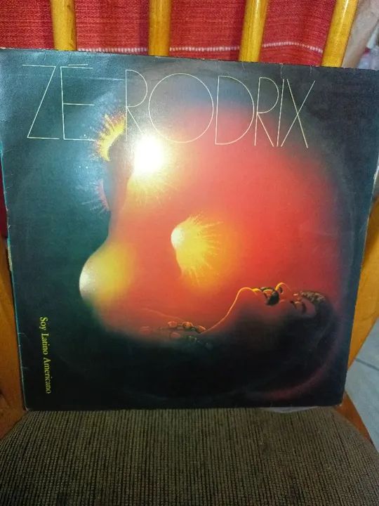 Lp Zé Rodrix Soy Latino Americano
