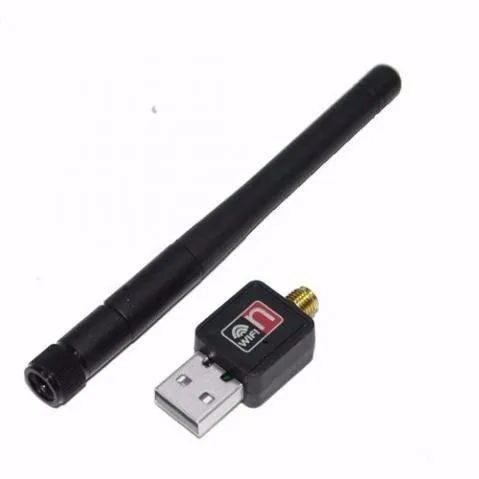 Adaptador Wireless USB 2.0 802.IIN 150 Mbps com Antena Loja Coimbra Computadores Entrega - Foto 3