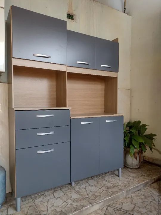 Armário de cozinha novo na caixa  - Foto 3