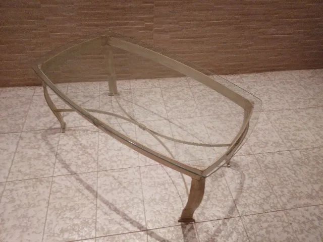 mesa de centro design exclusivo vintage - Foto 2