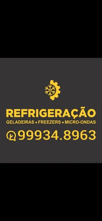 CONSERTO DE GELADEIRA
