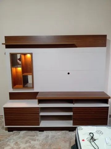 NOVA - ESTANTE HOME - HOME P/TV 65" - PAINEL-RACK