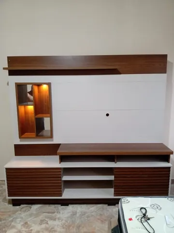 NOVA - ESTANTE HOME - HOME P/TV 65" - PAINEL-RACK