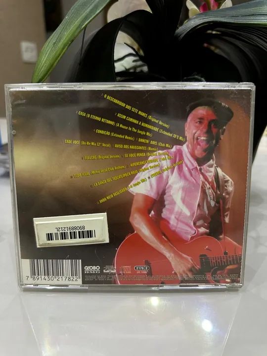 CD Lulu Santos Original Dance Bem Dance Mal Dance Sem Parar  - Foto 4