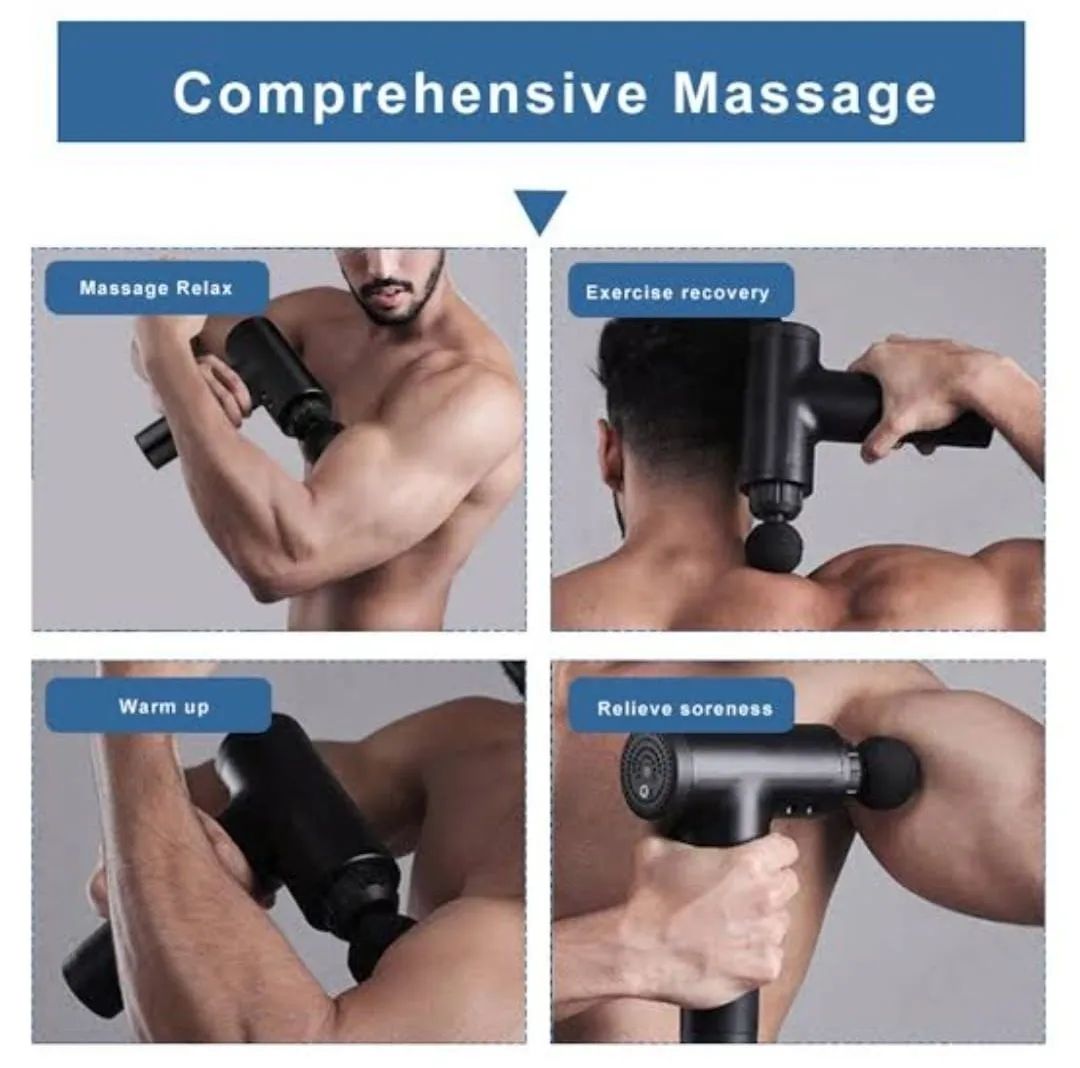 Massageadora analógica bivolt  - Foto 4