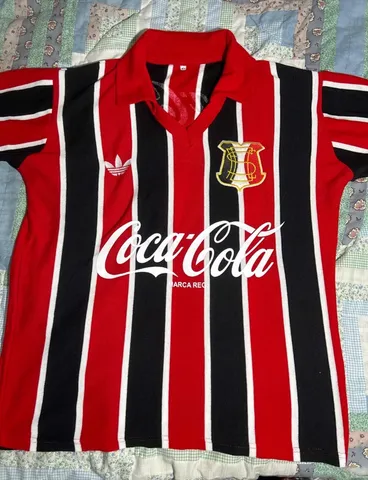 Camisa Milan Retrô Anos 80