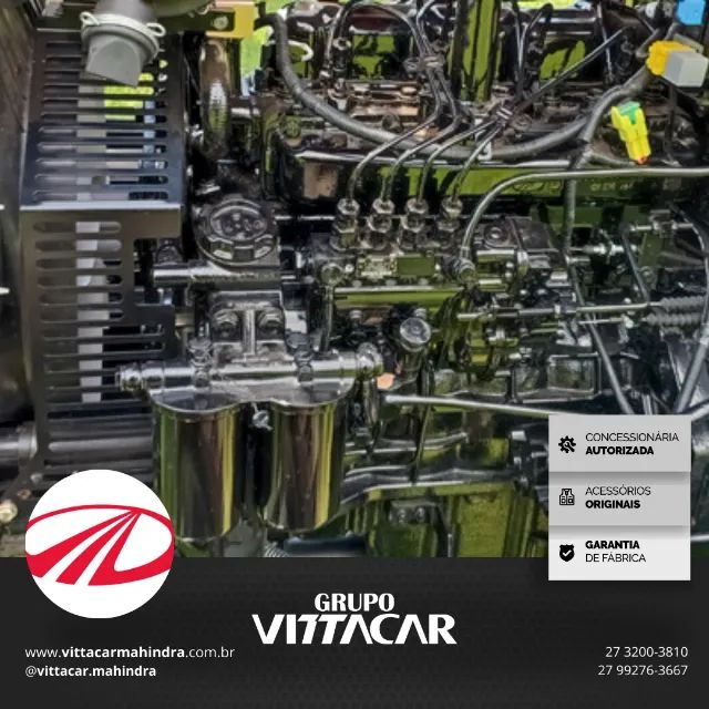 Mahindra modelo 5050 ano 2024 Trator - Foto 4