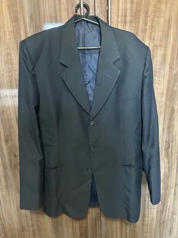 Terno azul marinho n. 50, (calça e paletó) - Foto 4