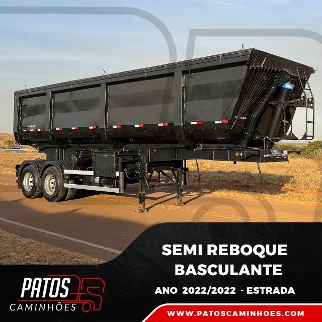 SEMI REBOQUE BASCULANTE ESTRADA 2022/2022 - Foto 6
