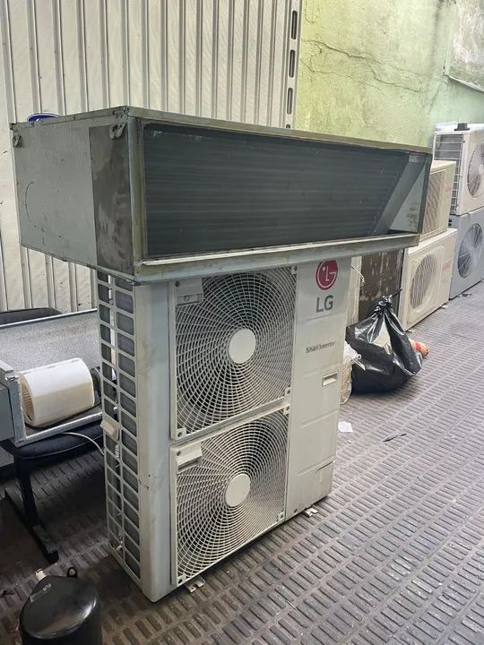 Dutado LG Smart inverter 60.000 BTUs  - Foto 2