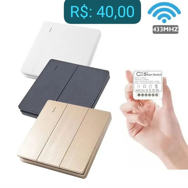 Sonoff - Interruptor - Casa Inteligente R$: 30,00 - Foto 6