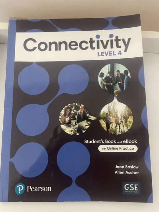 Livro de inglês Connectivity Level 4 editora Pearson