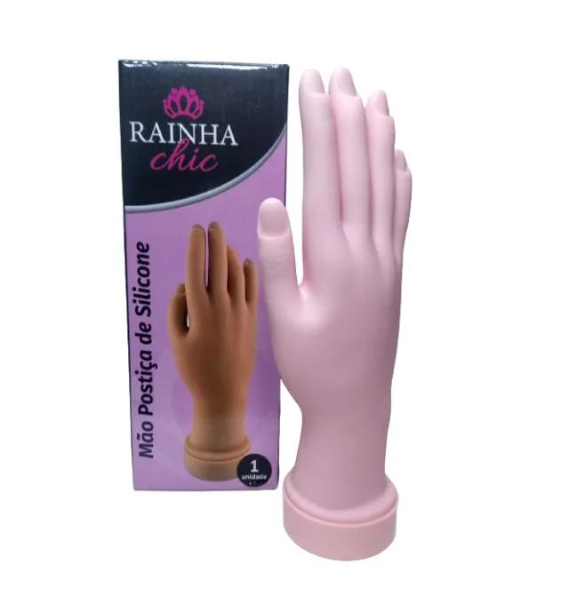 Mao De Silicone Articulavel P/treino - Foto 2