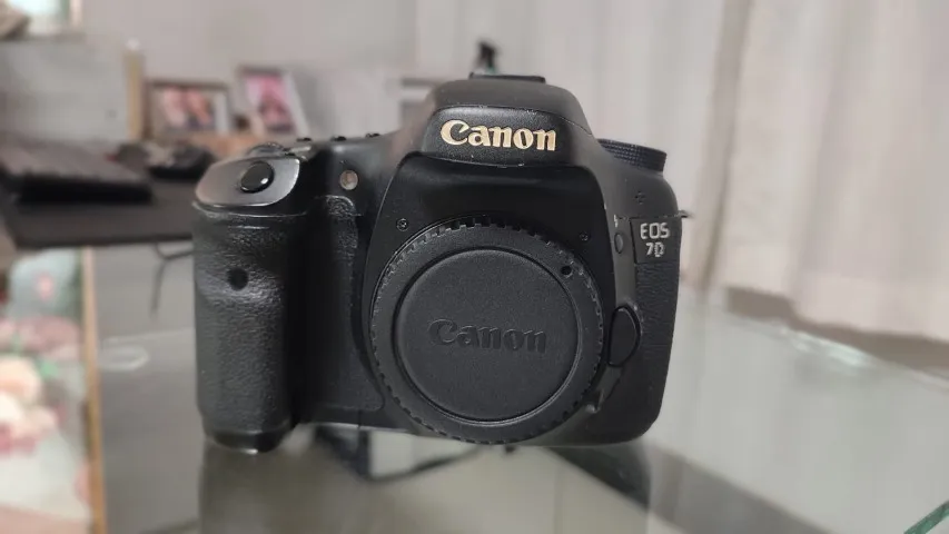 Canon Eos 7d DSLR