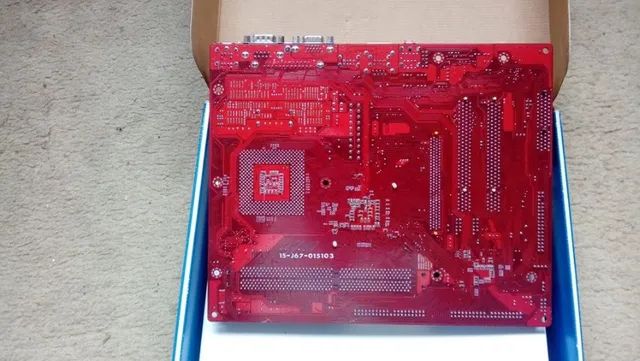 Placa-Mãe PCChips M863G - Foto 5