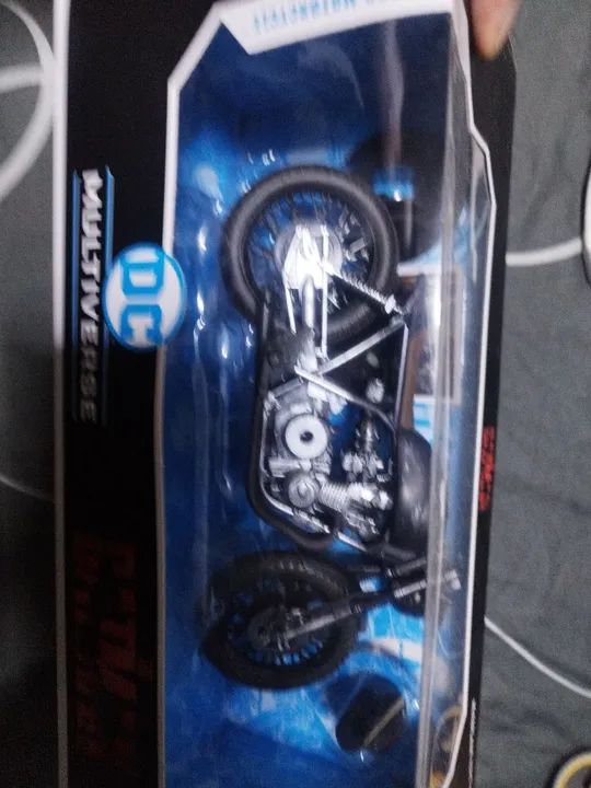 Motocicleta Batman The Batman 1/12 -  Multiverse - Foto 2