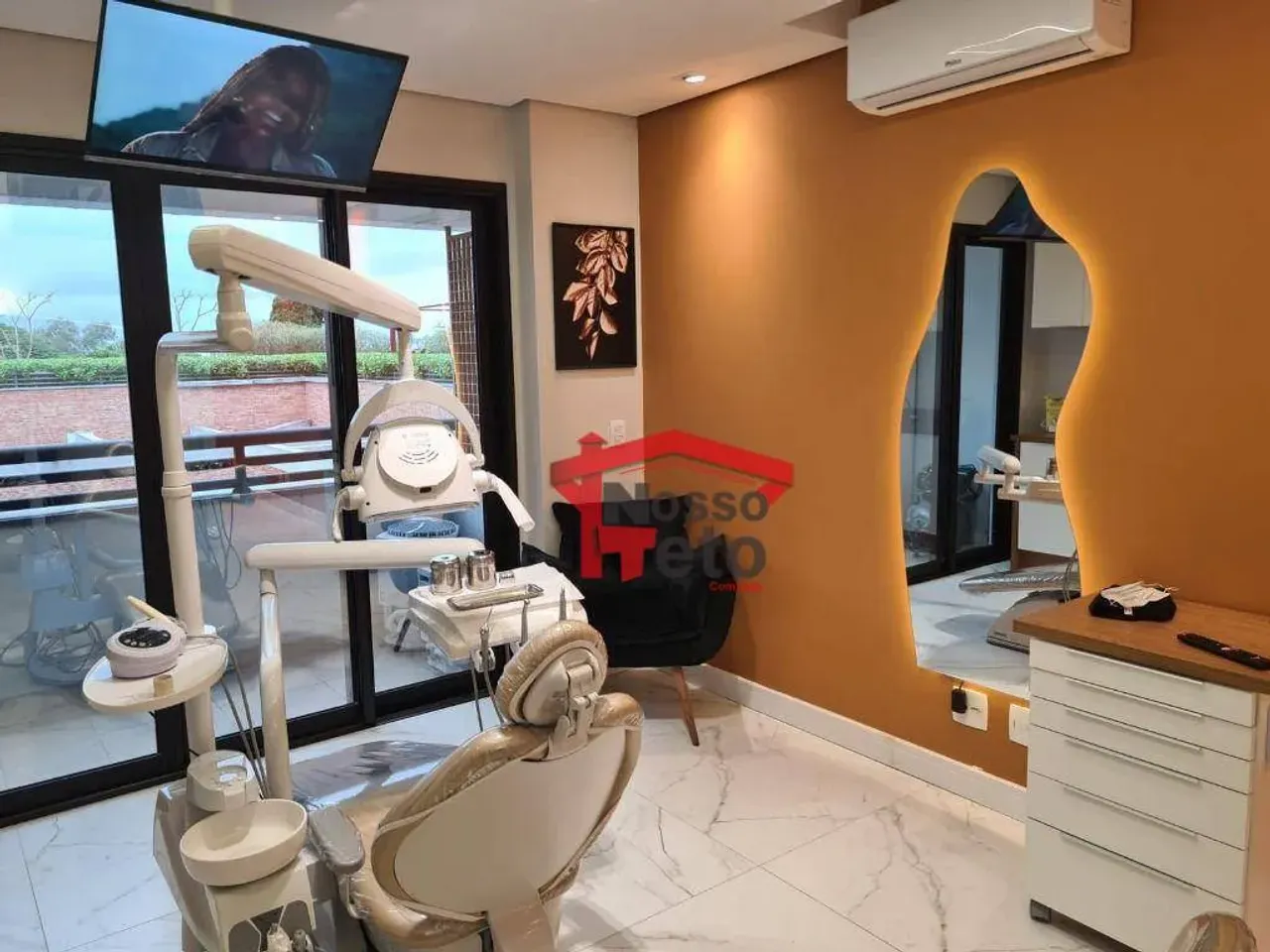 Sala (ponto e estrutura) à venda, 35 m² por R$ 170.000 - Alto da Lapa - São Paulo/SP