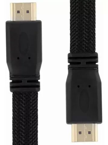 Cabo Hdmi 5metros 4k Flat 2.0 Alta Velocidade 1080p - Foto 2