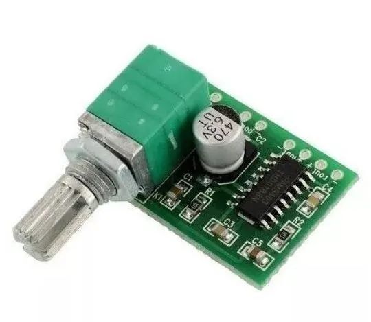 Amplificador Digital Pam8403 5v 3w 2 Canais Potenciômetro   Arduino Automação COD-AM109    - Foto 2