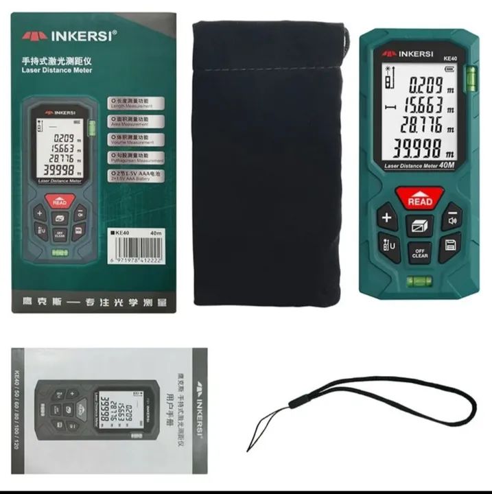  * trena laser led digital de 100 metros 