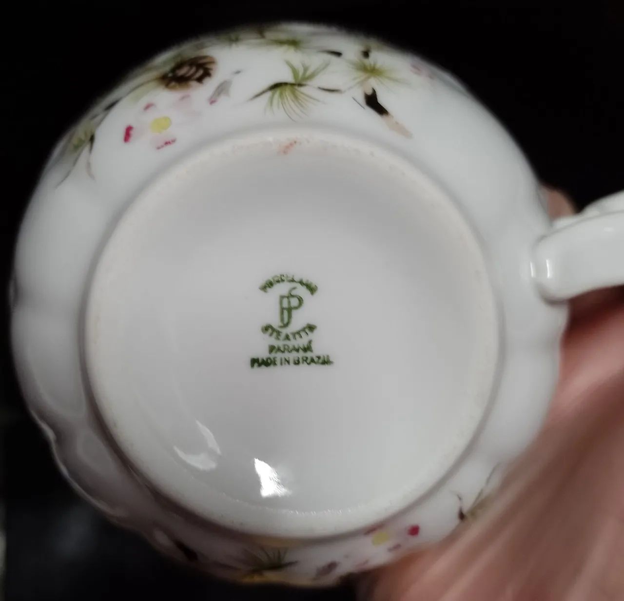 Xícara de chá porcelana  - Foto 2