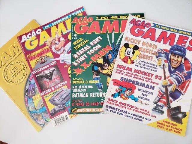 Revistas clássicas de Videogame anos 90 - varias edições - Foto 6