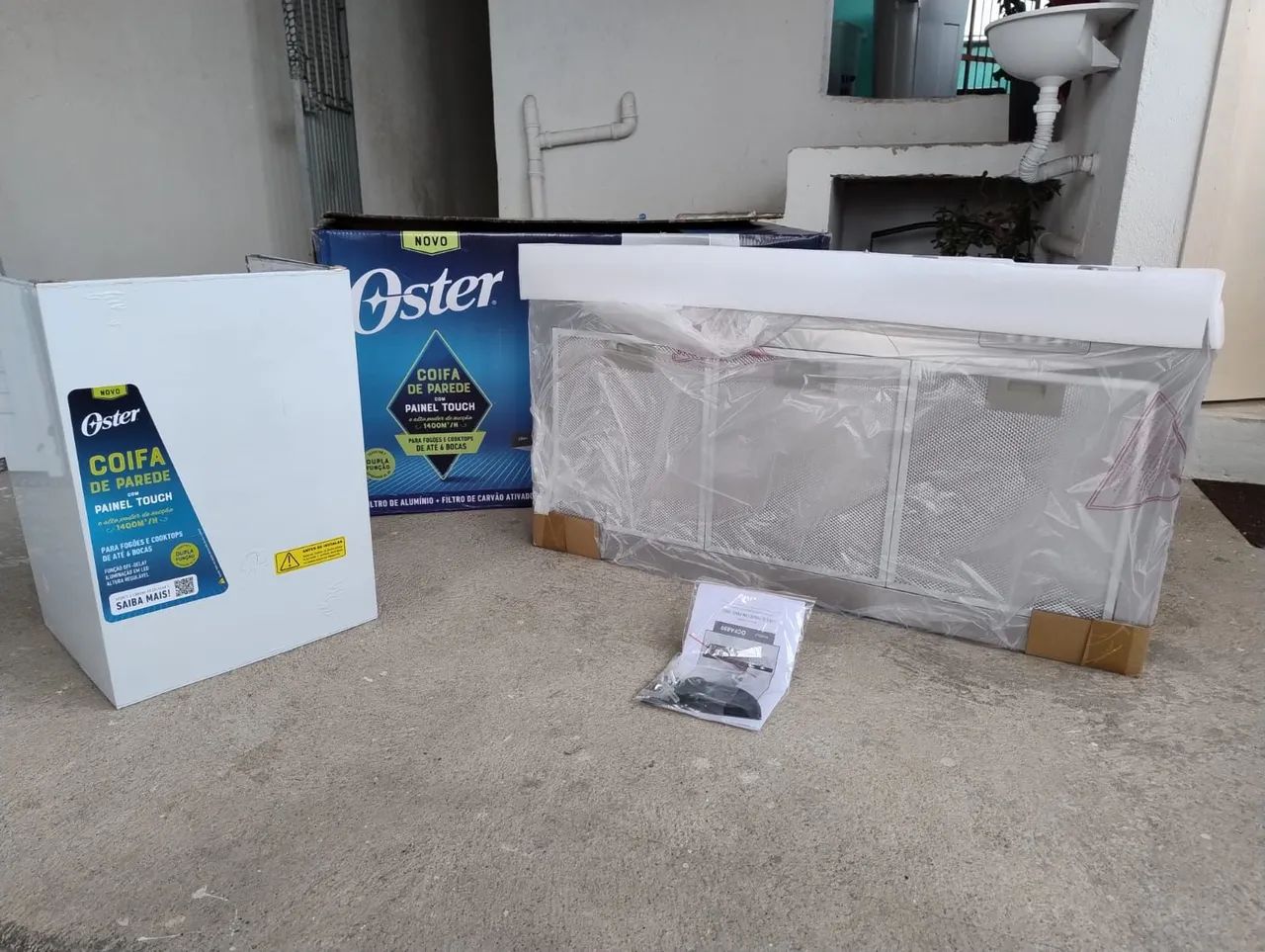 Coifa de Parede Oster OCFA690 - Foto 4