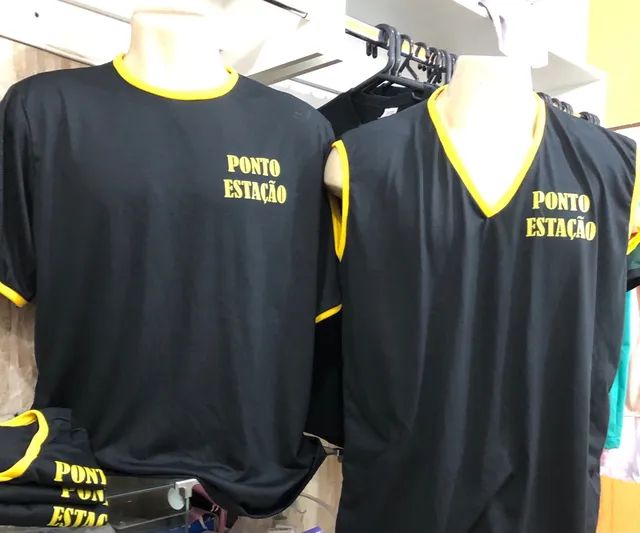 Uniformes para sua empresa camisas personalizadas - Foto 5