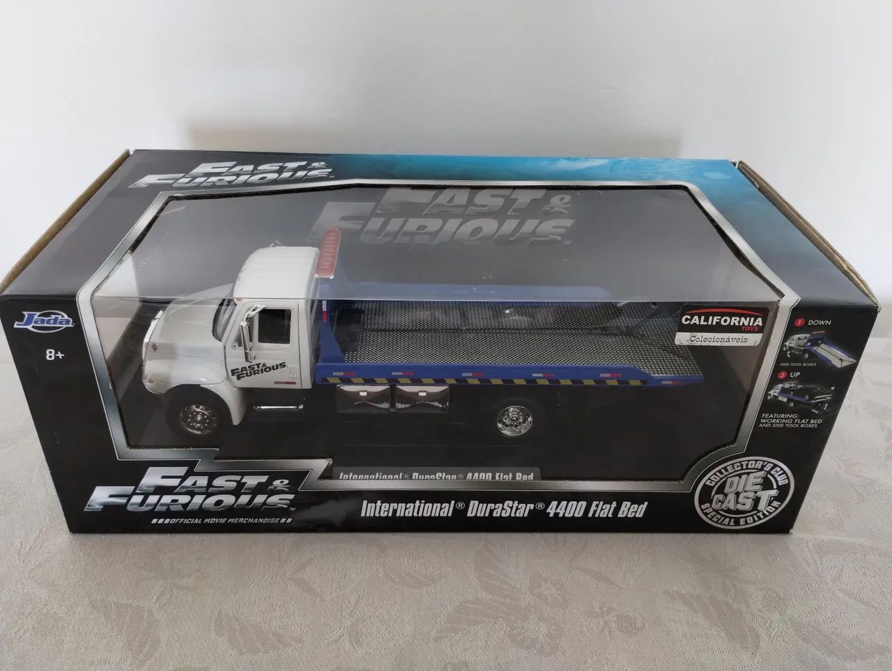 Miniatura guincho 1/24 jada velozes e furiosos