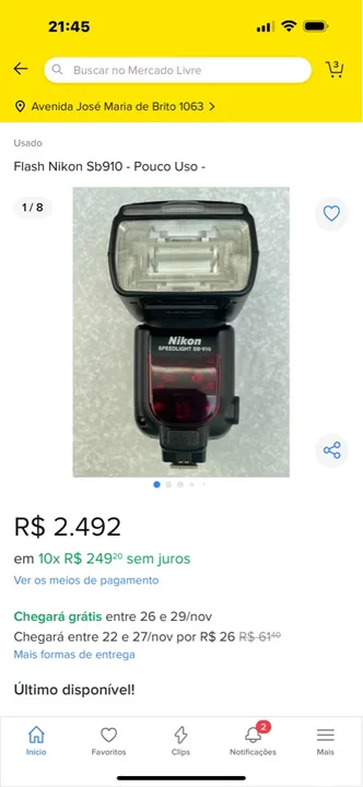 Câmera D5100