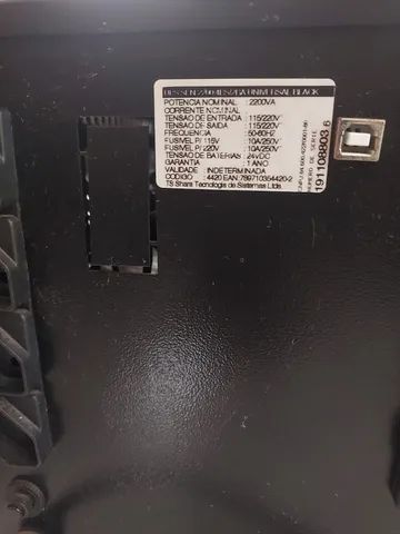 nobreak UPS senoidal universal 2200VA tsshara 4420  2.2KVa - Foto 2