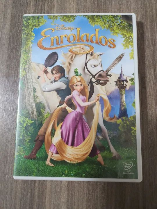 DVD Enrolados - Disney