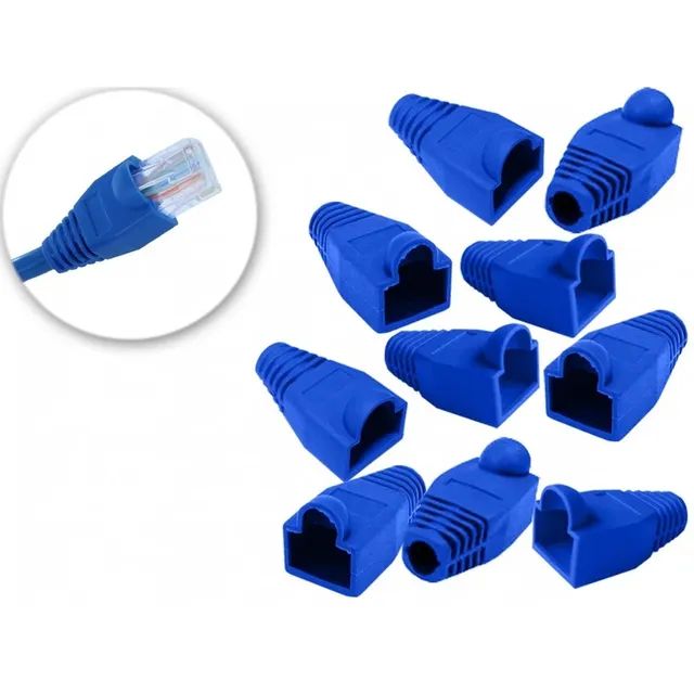 Conector RJ45 + Capa Protetora RJ45  - Foto 4