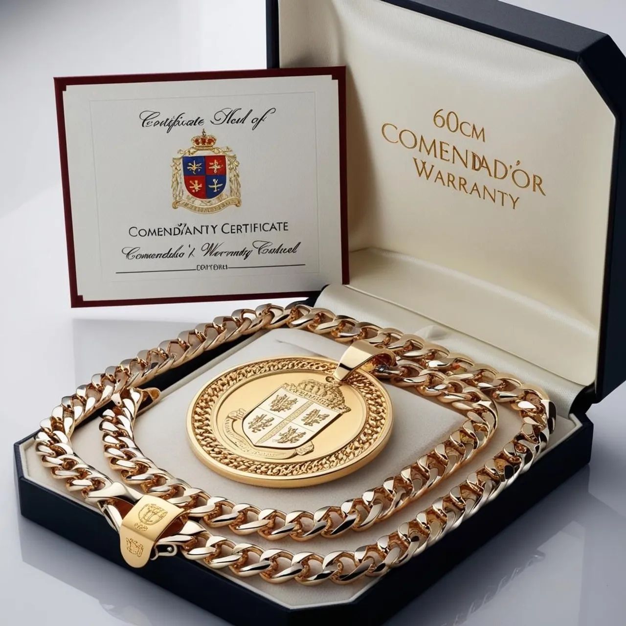 Cordões de Ouro, Nova Coleção Patriarca. - Foto 3