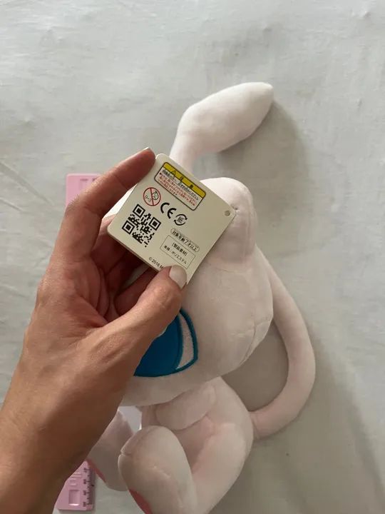 Pelúcia Mew - Olfacotory - 20cm - Foto 3