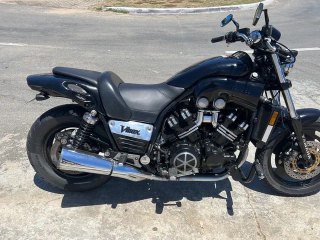 Motos YAMAHA V-MAX no Brasil