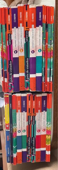32 Livros Positivo - 1ºAno Novo Ensino Médio - Foto 3