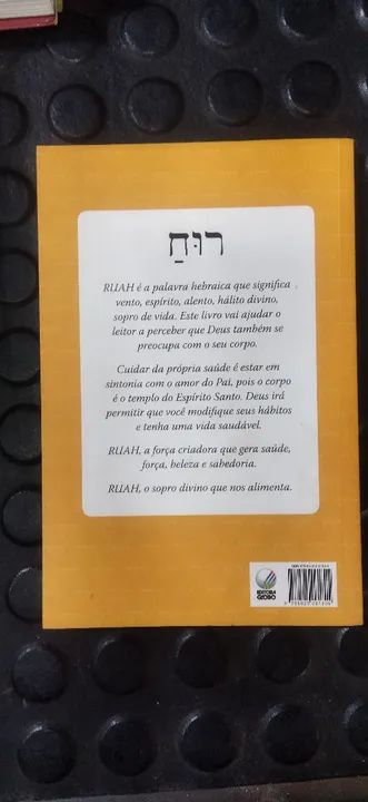 Livro Ruah - Padre Marcelo Rossi - Quebrando paradigmas sobre saúde e magreza - Foto 2