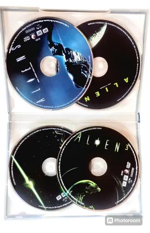 Dvd Alien quadriologia 4 discos - Foto 3