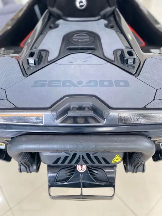 JET SKI SEA DOO RXT-X 300RS 2022, 3 Lugares, Som Premium, Painel TFT, Só 64 Horas, - Foto 5