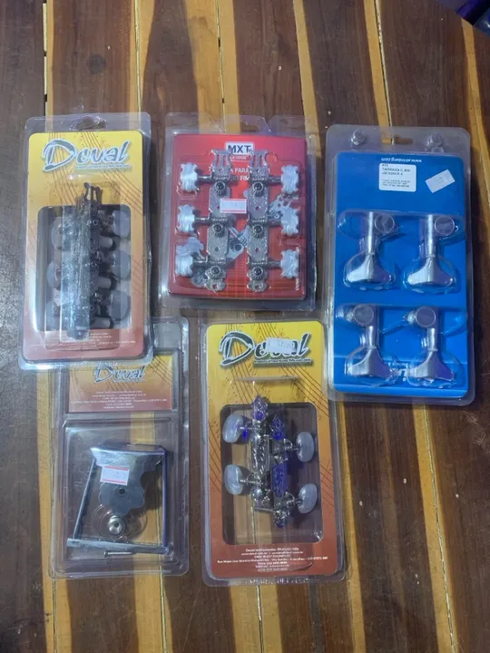 Tarraxas Para violão guitarras Baixos e cavaquinhos