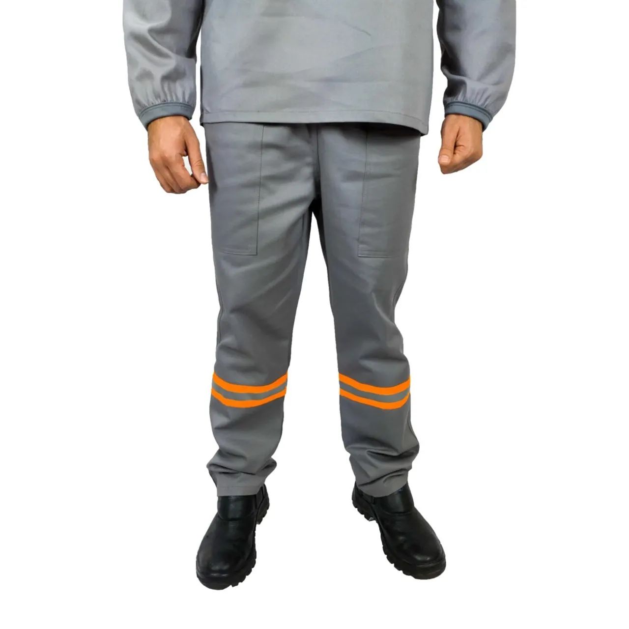 2 Calças de Brim profissional - tamanho G - Foto 2