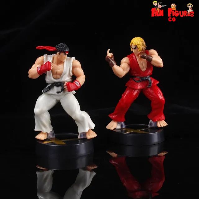 Street Fighter - Ryu e Ken