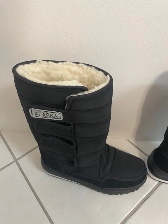 Bota para frio