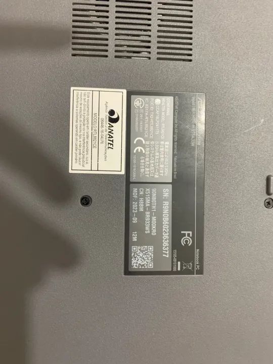 Notebook Asus com tela quebrada - preço negociável - Foto 5