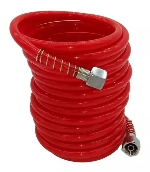 compressor de ar elétrico portátil ar direto red 0.25kw 127v/220 - Foto 2