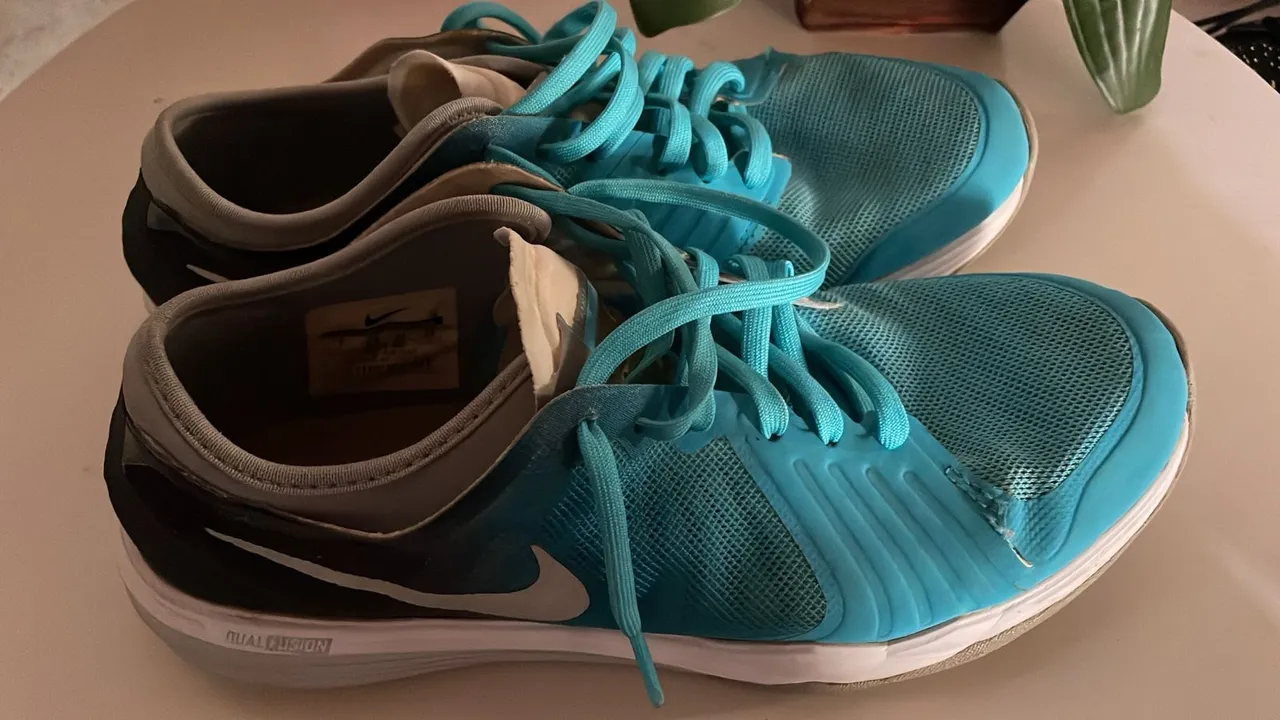 Tênis Nike Azul 38
