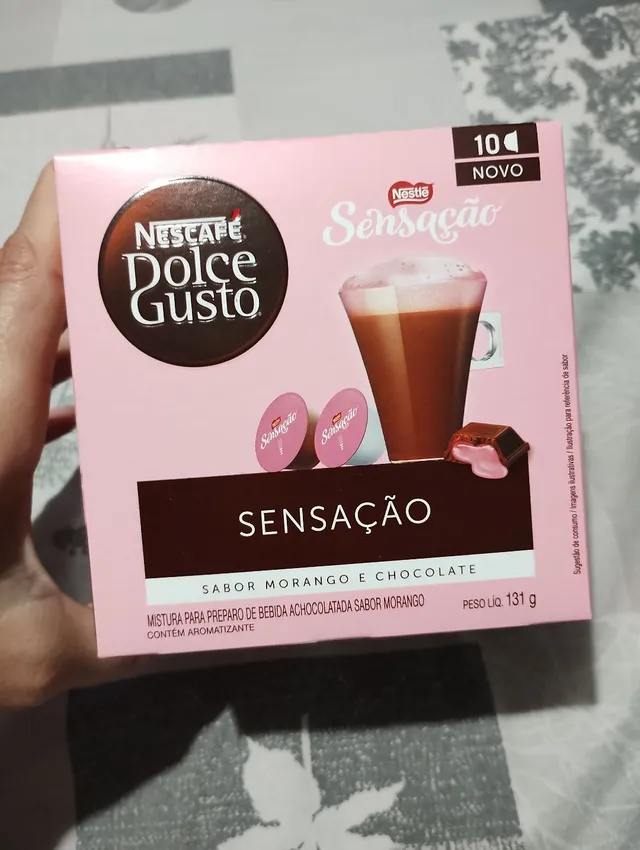 Cápsulas Nescafé Dolce Gusto - Suas bebidas favoritas!